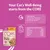 Chicken 42%, chicken broth, tuna 8%, duck, sunflower oil, minerals, algal oil. Protein 9.3%, fat 9.3%, fibre 0.01%, ash 2.0%, moisture 74.1%, DHA 0.04%.
