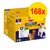 Boîte Pedigree Dentastix Daily Oral Care, méga pack x56 pour chiens 5–10 kg, texte visible sur l’emballage, pastille jaune avec 168x en rouge. Boîte Pedigree Dentastix Daily Oral Care, méga pack x56 pour chiens 5–10 kg, texte visible sur l’emballage, pastille jaune avec 168x en rouge.