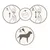 Step-by-step instructions: open and twist applicator, shake, then apply liquid from tube onto the back of an animal as shown in the diagram.
