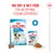 Royal Canin Puppy Mini 2 to 10 Months Dry and Wet Food. Note: Mix dry and wet food for an optimal feeding experience.