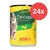 JosiCat In Jelly Chicken, Huhn, Poulet, Kurczak. Adult, Grain Free, klimaneutrale Produktion. 24x Dosenpackung.