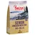 Purizon Senior Chicken with Fish, 41 % high quality protein, 80 % poultry, fish, oil, egg, 20 % fruits et herbes, 0 % added grain, pour chiens seniors, sac de 1 kg visible.