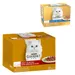 96 x 85 g Jumbopack Gourmet Gold + 24 x 85 g Mousse-Mix gratis! - Zarte Häppchen: Rind, Huhn & Leber, Lachs & Huhn, Truthahn & Ente
