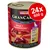 Κονσέρβα animonda GranCarno Original Rind + Putenherzen, 24x800g. Ετικέτα: SENIOR, 100% frische Zutaten, getreidefrei, glutenfrei, Made in Germany.