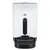 TRIXIE automatic pet feeder, white plastic body with black food tray and visible control panel on front