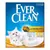 Ever Clean Super Premium Clumping Cat Litter, Litterfree Paws, 10L. Tekst: tot 3x schoner, ideaal voor kittens & katten, 99,9% stofvrij. Afbeelding van twee witte katten.