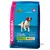Saco de ração Eukanuba Mature & Senior para cães de todas as raças, 7+ anos. Indicação: rico em cordeiro. Texto visível: 'Delicate for senior dogs with sensitive skin and stomach'.
