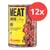 Josera Meat Lovers Pure Beef, Super Premium Qualität aus Deutschland, getreidefrei, Monoprotein, für erwachsene Hunde. Packung mit 12 Dosen.