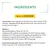 Ingredients: rich in chicken. Composition includes 24% chicken, minerals, vegetables, sugars. Additives: Vit. D3, iron, calcium, copper, manganese, zinc, taurine. Protein 9%, fat 6.9%.
