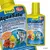 Tetra AquaSafe, texte en allemand : neutralise chlore et métaux lourds, protège les muqueuses et branchies, crée une eau claire. Nouvelle formule pour poissons sains.