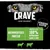 Crave. Hochwertiges Protein, hergestellt mit 100% natürlichem Lamm & Rind. Getreidefreie Rezeptur.