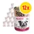 Confezione da 12 lattine DOGS'n TIGER Abendbrot Lamm mit Pastinake, 67% lamm, alimento completo per cani adulti, 100% natural. Testo in tedesco sull'etichetta. Confezione da 12 lattine DOGS'n TIGER Abendbrot Lamm mit Pastinake, 67% lamm, alimento completo per cani adulti, 100% natural. Testo in tedesco sull'etichetta.