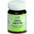 Flacone con etichetta verde, marchio grau, testo visibile: STRESS TABLETTEN, Vermindern die Angst und beruhigen. Testo in tedesco.