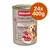 Megapakiet animonda GranCarno Adult Single Protein Supreme, 24 x 400 g