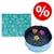 Lot : Tapis rafraîchissant Bondi + Jouet Kitty Lake pour chat - Lot : Kitty Pool + tapis rafraîchissant L 50 x l 90 cm Lot : Tapis rafraîchissant Bondi + Jouet Kitty Lake pour chat - Lot : Kitty Pool + tapis rafraîchissant L 50 x l 90 cm