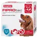 Beaphar FiproTec Vlooien- en Tekendruppels Hond 10-20 kg - 4 Pipetten x 1,34 ml 