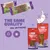 BRAAAF Premium Quality dog treats old and new packaging, text: THE SAME QUALITY new packaging! RAW HIDE SNACKS Roll Sticks Chicken, Twister Chicken. 100% recyclable. Approved by dogs.