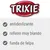 TRIXIE. Antideslizante, relleno muy blando, funda de felpa.