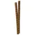 Two brown snack sticks with a ridged surface, suitable as a treat or reward.