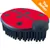 Brosse en plastique noir et rouge en forme de coccinelle, étiquette orange en haut à droite avec texte « Top Seller »
