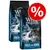 Wild Freedom Cold River cat food, 100% grain-free recipe, lots of fresh poultry meat with salmon, 6.5 kg bags, red percentage discount symbol shown Wild Freedom Cold River cat food, 100% grain-free recipe, lots of fresh poultry meat with salmon, 6.5 kg bags, red percentage discount symbol shown