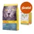 Pienso para gatos Josera Léger Adult, control de peso, 35/10, junto a caja Josera Multipack. Círculo naranja con texto: ¡Gratis! Pienso para gatos Josera Léger Adult, control de peso, 35/10, junto a caja Josera Multipack. Círculo naranja con texto: ¡Gratis!