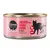 Cosma Asia Pure Love, Chicken with Barramundi in Jelly, reines Fleisch und Fisch. Katzenfutterdose mit rosa Design.