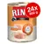 Conservă Rinti Sensible, 100% Huhn, glutenfrei, pentru câini sensibili, 24x800 g, cu text vizibil: 1% tierisches Protein, +Reis. Conservă Rinti Sensible, 100% Huhn, glutenfrei, pentru câini sensibili, 24x800 g, cu text vizibil: 1% tierisches Protein, +Reis.