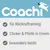 Coachi. Para entrenamiento de llamada, clicker y silbato en uno, especialmente ligero.