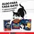 Purina Felix comida y snacks para gatos: Soup Time, Sensations Gelatinas, Party Mix. Texto: 'Algo para cada gato. Desde deliciosas comidas hasta sabrosos premios.' Purina Felix comida y snacks para gatos: Soup Time, Sensations Gelatinas, Party Mix. Texto: 'Algo para cada gato. Desde deliciosas comidas hasta sabrosos premios.'