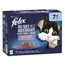 Felix Tendres Effilés Senior 24 x 85 g pour chat - sélection mixte