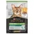 Purina Pro Plan Sterilised Adult kattenvoer met kip in saus. Tekst: 'Sans colorants ajoutés', 'En sauce', 'Maintenance', 'Helps maintain urinary health by promoting diluted urine'.