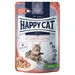 Voordeelpakket Happy Cat Pouch Meat in Sauce 24 x 85 g - Atlantik-Lachs (Zalm)