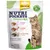 GimCat Nutri Pockets Country Mix, sachet avec illustrations de bouchées et textes : mit Ente with Duck, mit Rind with Beef, mit Truthahn with Turkey. Sans arômes ni colorants artificiels.