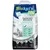 Biokat's CO2 Friendly Diamond Care Sensitive Classic kattegrus, 32 dage, uden kemiske tilsætningsstoffer, for følsomme katte, 6 l. Billede af kat og grus synligt på emballagen.
