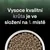 Vysoce kvalitní krůta je ve složení na 1. místě, miska s granulemi.