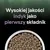 Wysokiej jakości indyk jako pierwszy składnik – tekst na tle miski z suchą karmą dla zwierząt.