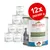 Almo Nature HFC Natural Skipjack Thunfisch und Kabeljau, 12x 280/290g. Ohne Gluten, 100% natürliche Zutaten.