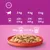 Conseils d’alimentation pour chat : 3 kg 225–275 g, 4 kg 275–325 g, 5 kg 325–375 g par jour. 100 g de pâtée équivalent à 19–21 g de croquettes.