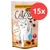 Catess Crunchy snack pro kočky s kachnou, krůtou a kuřetem. Bez přidaného cukru, s taurinem. Velikost balení: 65g. Poznámka: 15x skladem. Catess Crunchy snack pro kočky s kachnou, krůtou a kuřetem. Bez přidaného cukru, s taurinem. Velikost balení: 65g. Poznámka: 15x skladem.