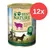 Best Nature Adult Hundefutter mit Kartoffeln, Petersilie und Distelöl. 100% natürliche Zusammensetzung. Packung enthält 12 Dosen.