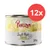Purizon Single Meat Chicken con flores de manzanilla, lata de 200g, pack de 12. 13% de carne, apto para gatos.
