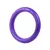 Purple ring with the inscription 'Puller', suitable for play and training purposes.