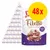 Lot de 48 sachets Rinti Filetto Feines Entenfilet mit Entenherz in Jelly, 100 g chacun. Texte en allemand visible sur l’emballage. Lot de 48 sachets Rinti Filetto Feines Entenfilet mit Entenherz in Jelly, 100 g chacun. Texte en allemand visible sur l’emballage.