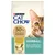 Purina Cat Chow Hairball, 50 % proteína animal, rico en pollo, con prebiótico natural. Imagen de un gato y dibujo de pollo visibles en el envase.