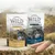 Wild Freedom Pure Fillet Wide Prairies 100% Chicken Fillet y Rugged Cliffs 100% Tuna Fillet, sobres de snack para gatos de 100 g cada uno, con filetes visibles delante del envase.