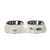 Doppia ciotola Karlie Diner Set Yaren