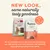 Två förpackningar Applaws torrfoder för katt, 400 g. Text: NEW LOOK, same naturally tasty goodness. NEW DESIGN. 80 % chicken protein synligt på båda förpackningarna.