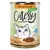 Catessy Nassfutter mit Ente und Leber, Stücke in Sosse, 400g Dose. Deliciously juicy, ohne Zuckerzusatz.