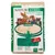 Hugro Naturstreu, aanbevolen door toonaangevende kleine dieren, 100% plantaardig, 100L (10kg). Geschikt voor geurbindend en stofarm gebruik. Verpakking toont hennepbladsymbool.